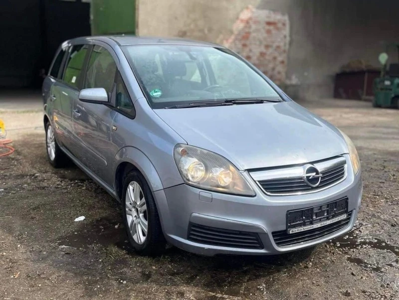 Opel Zafira Opel Zafira 1.9ctdi, НА ЧАСТИ!, снимка 1 - Автомобили и джипове - 45497589