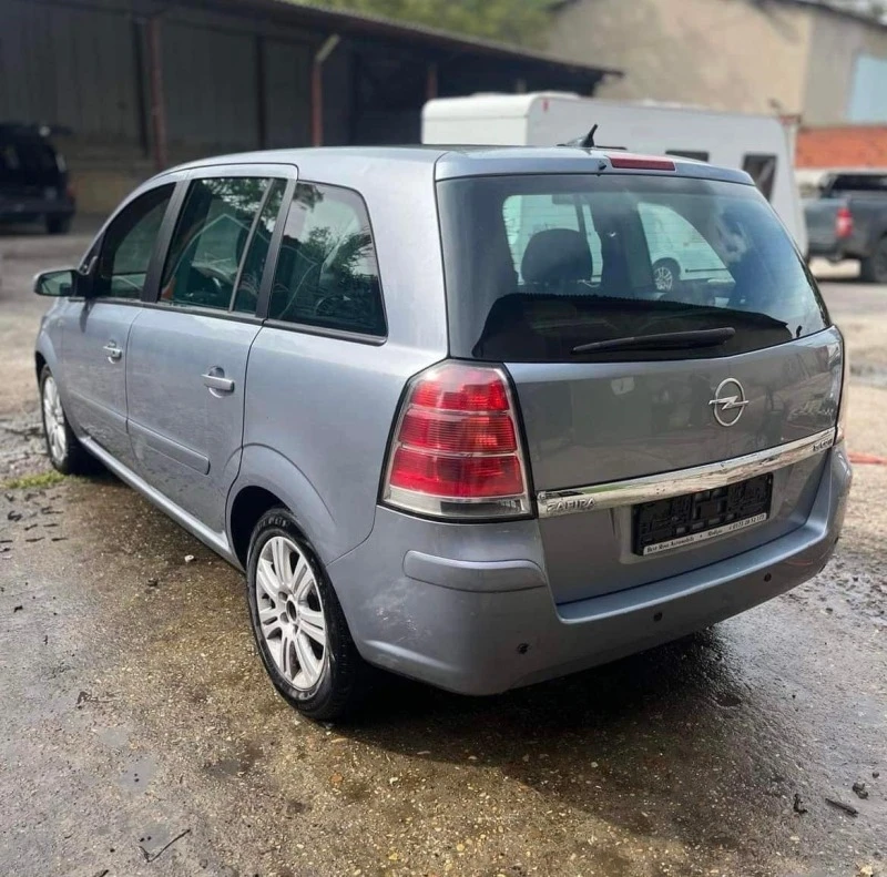 Opel Zafira Opel Zafira 1.9ctdi, НА ЧАСТИ!, снимка 5 - Автомобили и джипове - 45497589