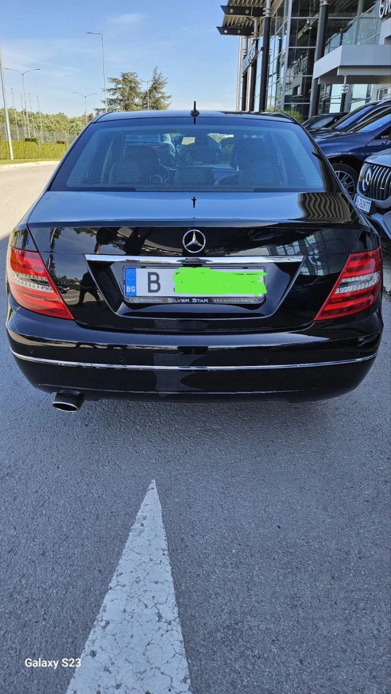 Mercedes-Benz C 220 CDI BlueEFFICIENCY FACELIFT, снимка 6 - Автомобили и джипове - 46494188