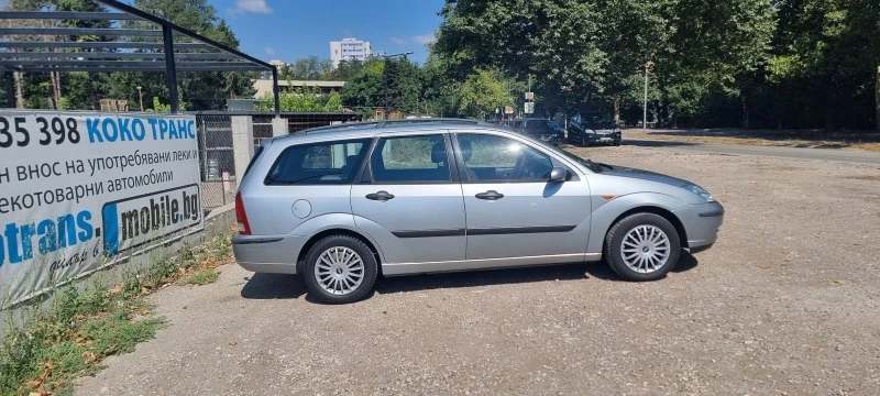 Ford Focus 1.8 TDCI, снимка 4 - Автомобили и джипове - 46670236