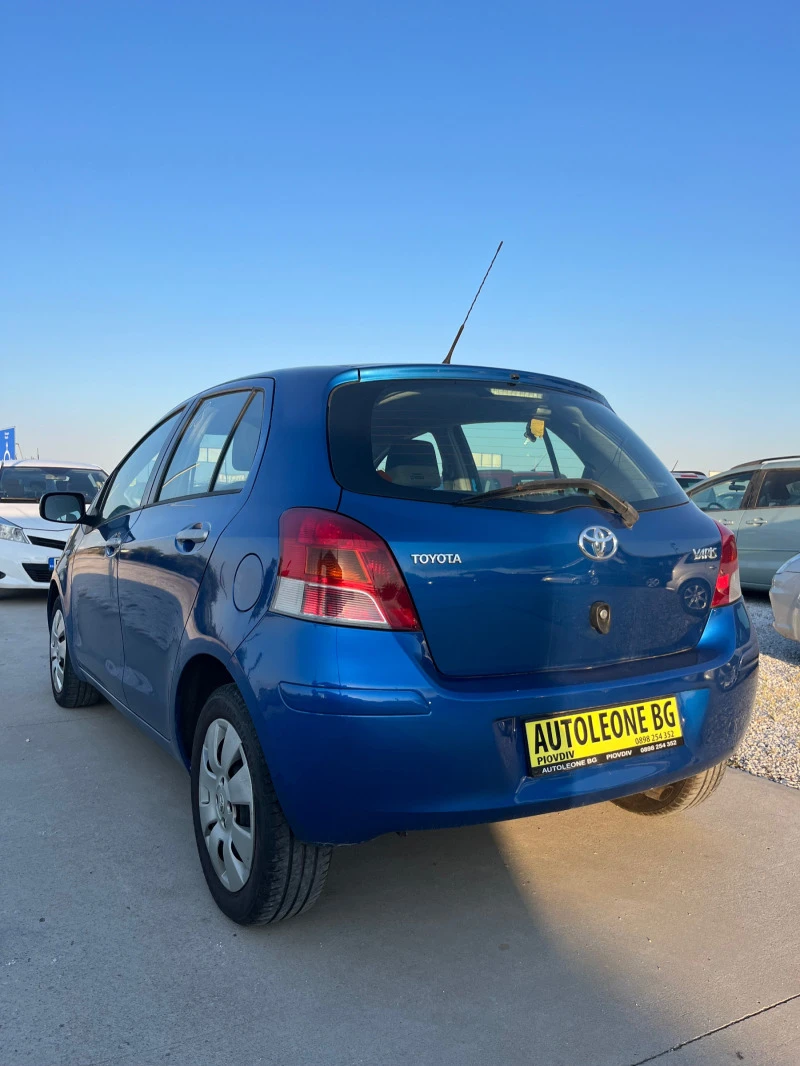 Toyota Yaris 1.33 VVT-i, снимка 4 - Автомобили и джипове - 46772889