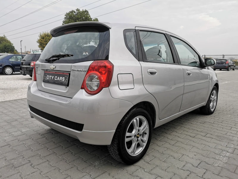 Chevrolet Aveo 1.2i, снимка 9 - Автомобили и джипове - 47151375