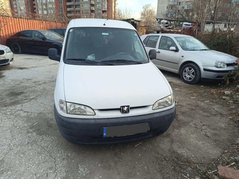 Peugeot Partner 2.0HDI, снимка 1 - Автомобили и джипове - 47324571