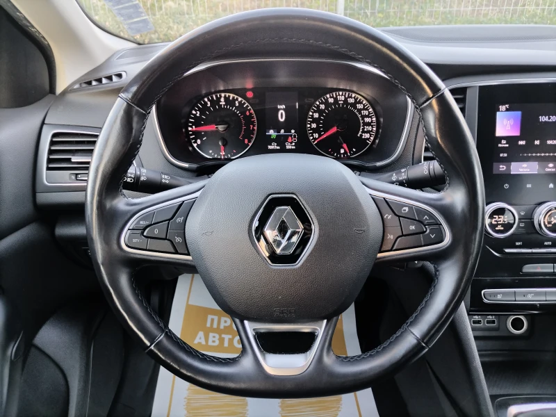 Renault Megane 1.3 TCe/ 140к.с., снимка 9 - Автомобили и джипове - 47693217