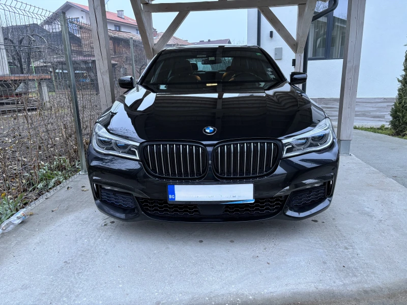 BMW 740 X-Drive, снимка 2 - Автомобили и джипове - 48279809