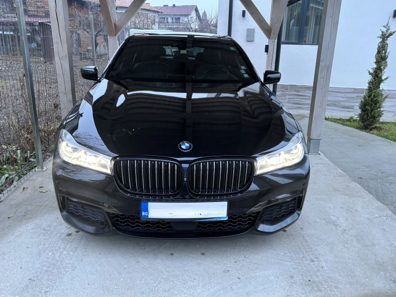 BMW 740 X-Drive, снимка 1 - Автомобили и джипове - 48279809