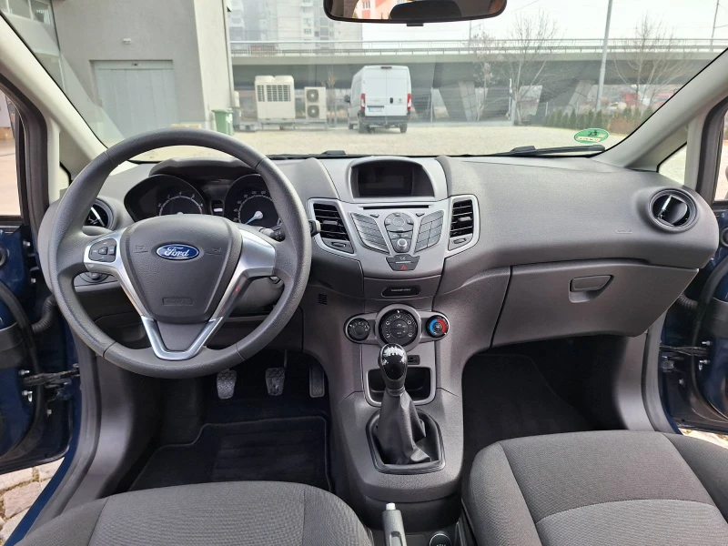 Ford Fiesta Trend 1.25 Germany, снимка 9 - Автомобили и джипове - 48544513