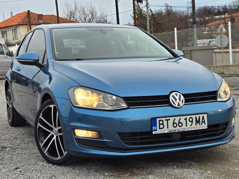 VW Golf 2.0 150 К.С. АВТОМАТ / НАВИ / ПАРКТРОНИК /  , снимка 2 - Автомобили и джипове - 48636605