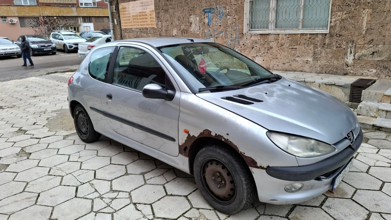 Peugeot 206, снимка 3 - Автомобили и джипове - 48648390