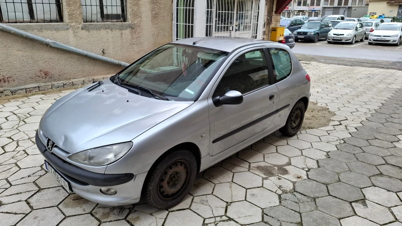 Peugeot 206, снимка 2 - Автомобили и джипове - 48648390