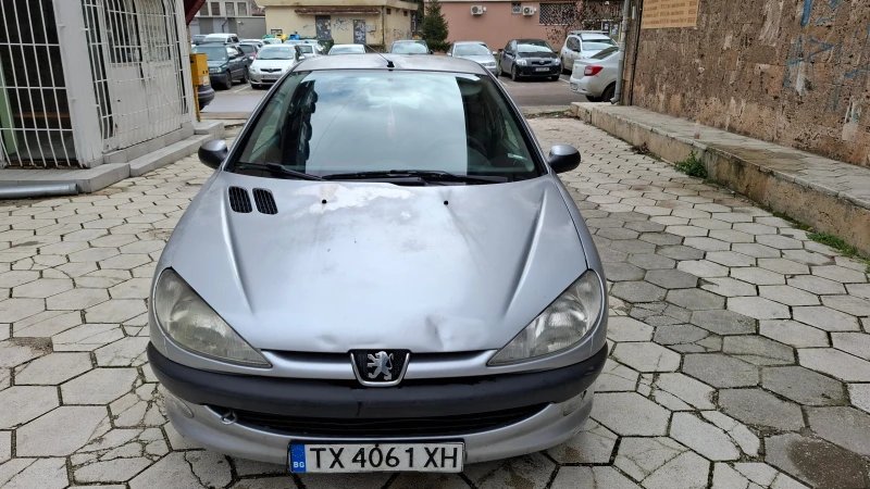 Peugeot 206, снимка 1 - Автомобили и джипове - 48648390