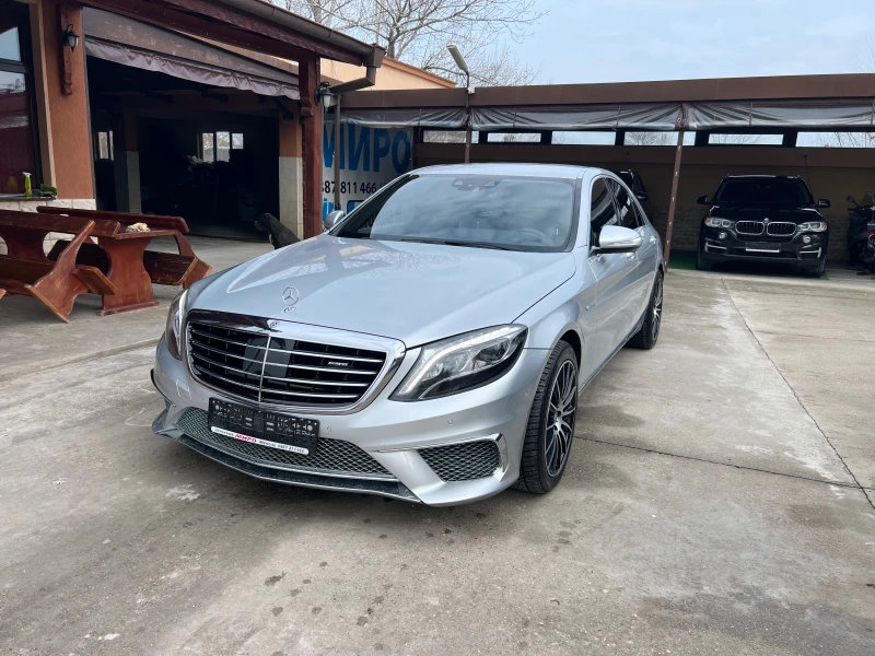 Mercedes-Benz S 350 Германия перфект, снимка 1 - Автомобили и джипове - 49303355