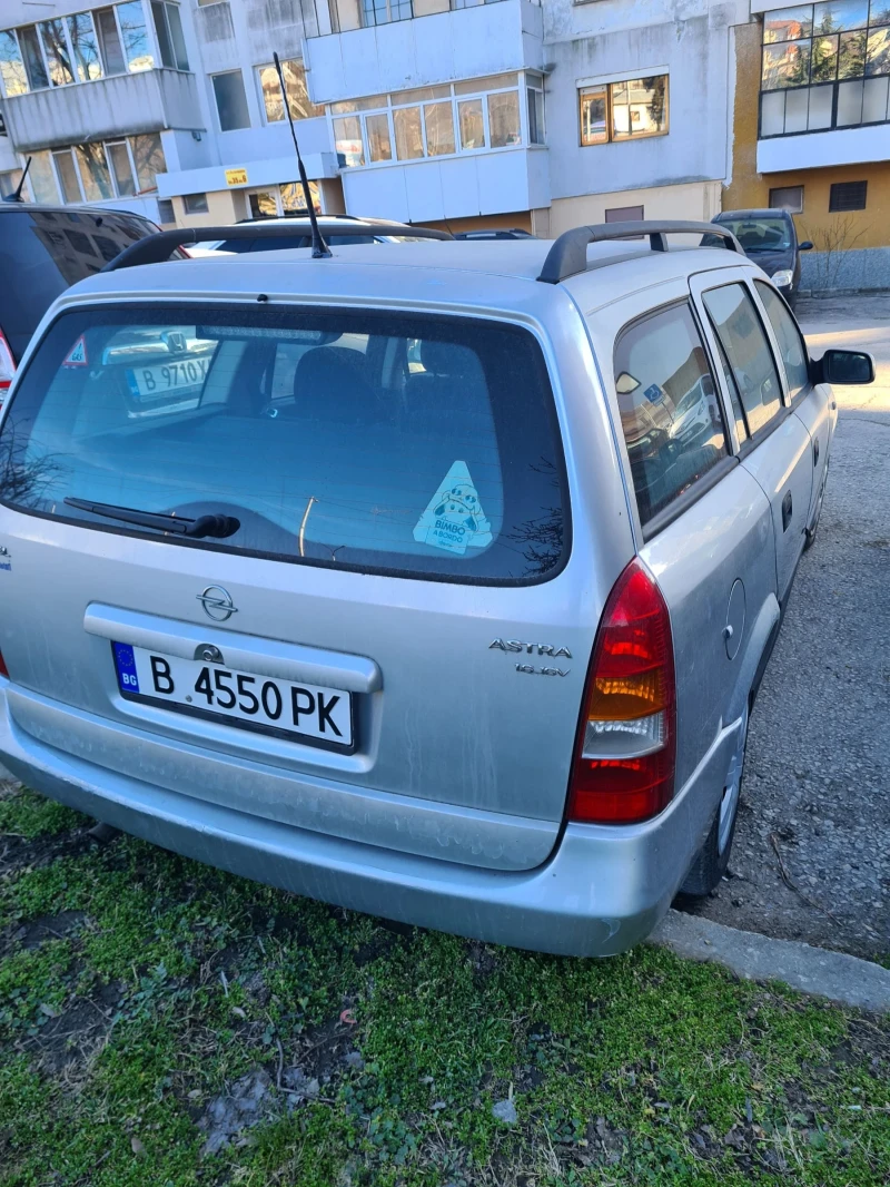 Opel Astra 1.6 I , AGU Клима, снимка 8 - Автомобили и джипове - 49512437