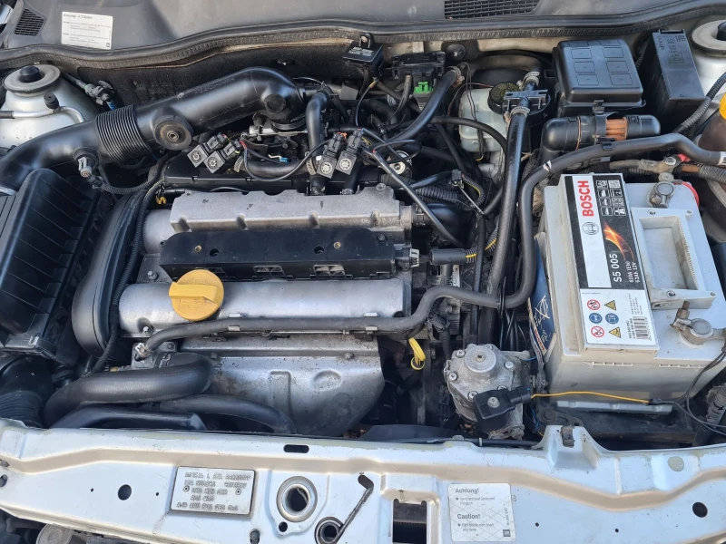 Opel Astra 1.6 I , AGU Клима, снимка 7 - Автомобили и джипове - 49512437