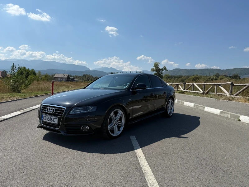 Audi A4, снимка 2 - Автомобили и джипове - 52891504