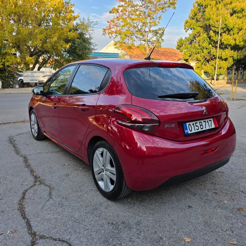 Peugeot 208 1.2i STYLE NAVI EVRO 6B, снимка 5 - Автомобили и джипове - 51913163