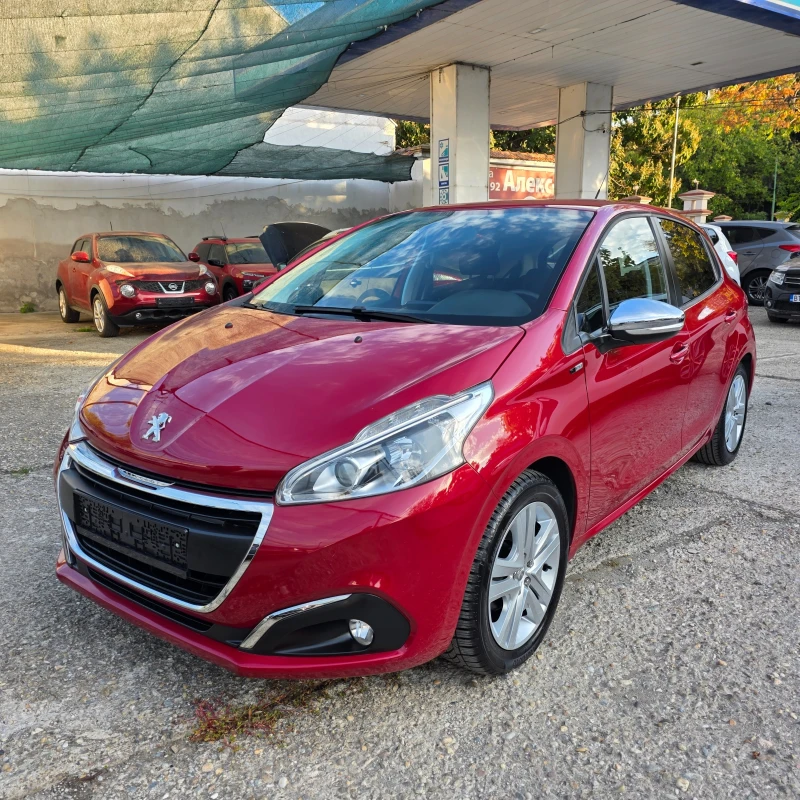 Peugeot 208 1.2i STYLE NAVI EVRO 6B, снимка 17 - Автомобили и джипове - 51913163