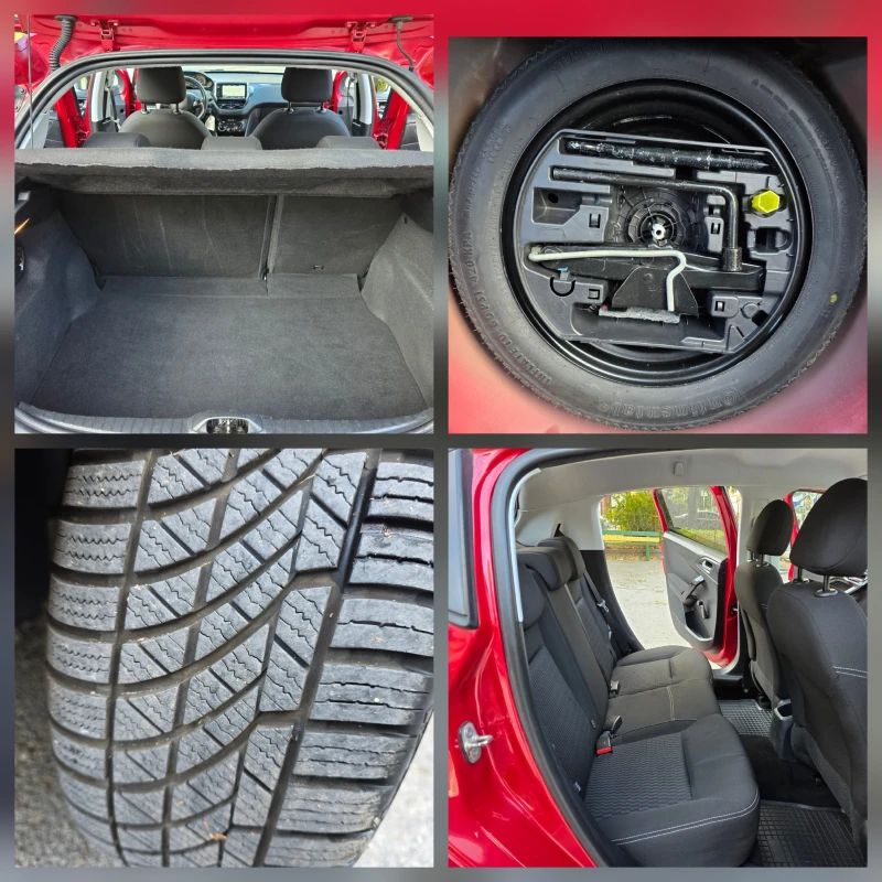 Peugeot 208 1.2i STYLE NAVI EVRO 6B, снимка 13 - Автомобили и джипове - 51913163