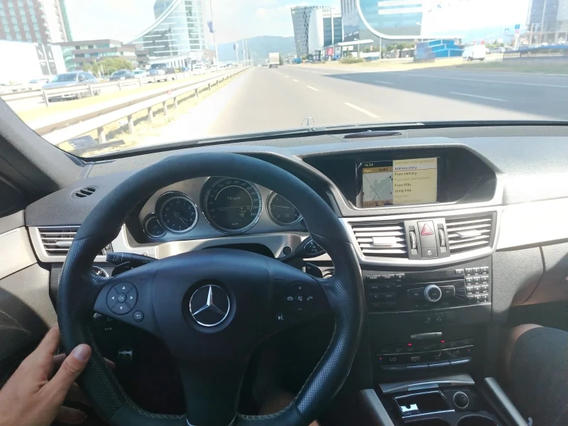 Mercedes-Benz E 350, снимка 7 - Автомобили и джипове - 52612142