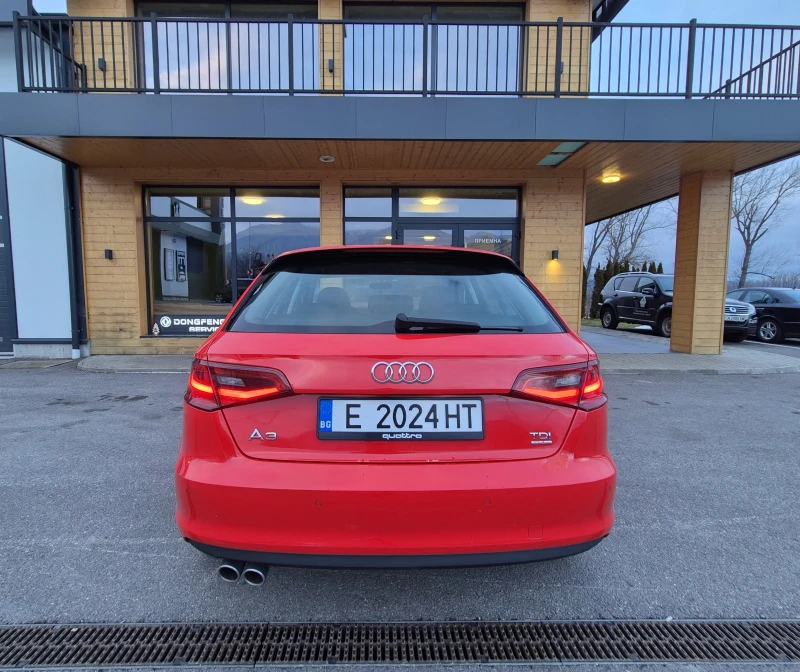 Audi A3 2.0tdi Quattro, снимка 4 - Автомобили и джипове - 53182257