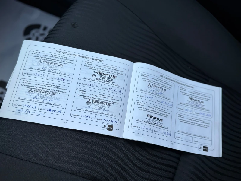 Suzuki Swift 1.2i * SPORT* Сервизна история* , снимка 12 - Автомобили и джипове - 52776279