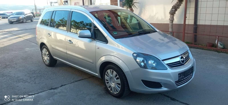 Opel Zafira 1.6 CNG, снимка 3 - Автомобили и джипове - 53169213
