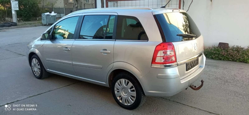 Opel Zafira 1.6 CNG, снимка 4 - Автомобили и джипове - 53169213