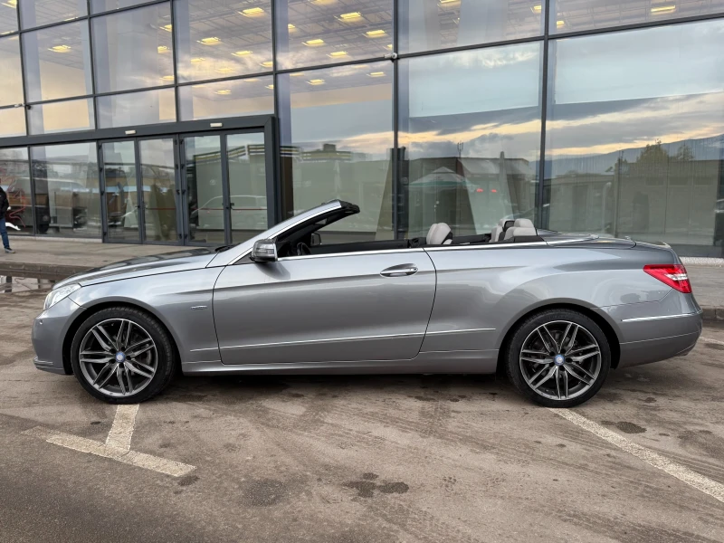 Mercedes-Benz E 250 6 МЕСЕЦА ГАРАНЦИЯ!!! Кабрио 204к.с. Швейцария!!!, снимка 3 - Автомобили и джипове - 53371402