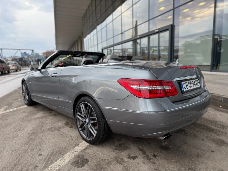 Mercedes-Benz E 250 6 МЕСЕЦА ГАРАНЦИЯ!!! Кабрио 204к.с. Швейцария!!!, снимка 4 - Автомобили и джипове - 53371402
