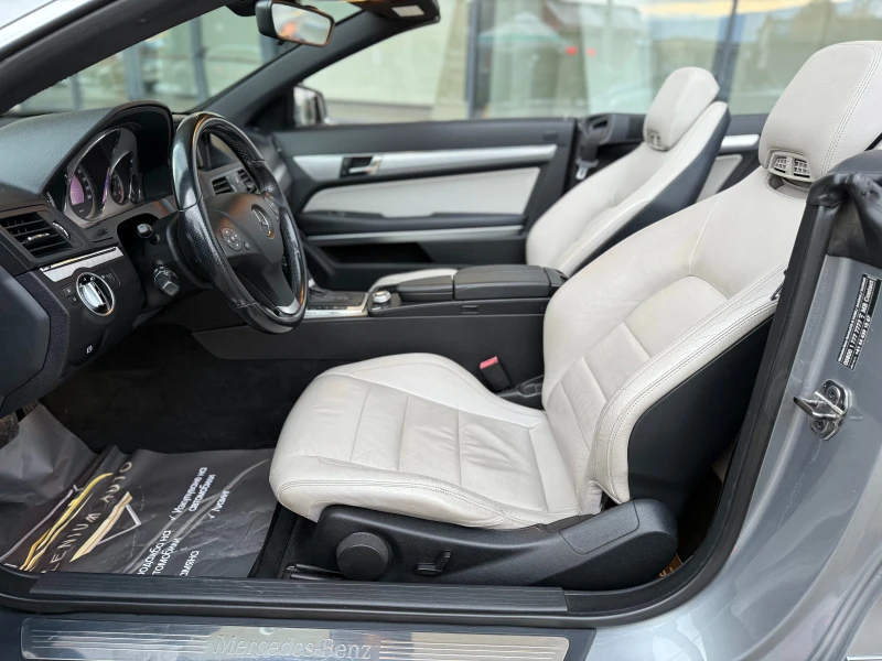 Mercedes-Benz E 250 6 МЕСЕЦА ГАРАНЦИЯ!!! Кабрио 204к.с. Швейцария!!!, снимка 8 - Автомобили и джипове - 53371402