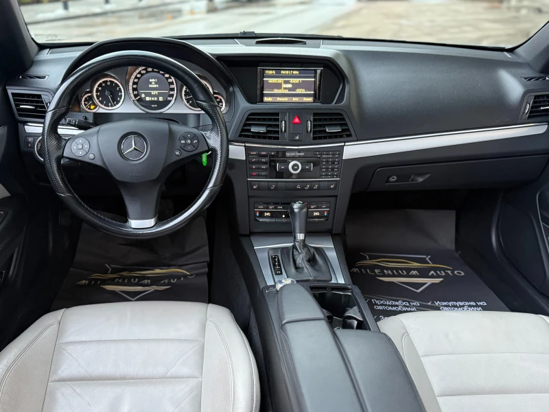 Mercedes-Benz E 250 6 МЕСЕЦА ГАРАНЦИЯ!!! Кабрио 204к.с. Швейцария!!!, снимка 9 - Автомобили и джипове - 53371402