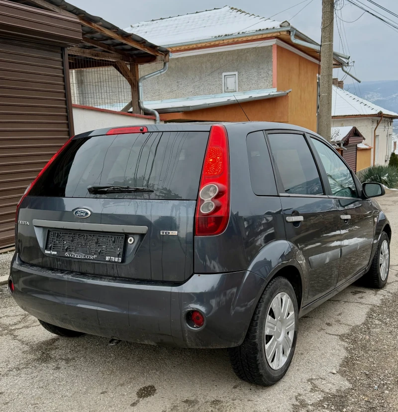 Ford Fiesta 1.4 TDCi, снимка 3 - Автомобили и джипове - 53373422