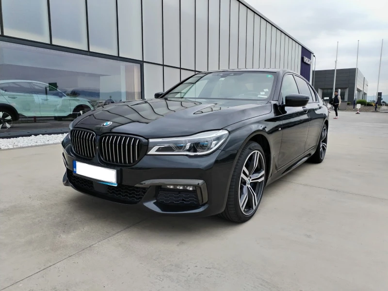 BMW 740 X-Drive | Head-Up | M Sport | Harman Kardon - 62900 лв. / 32160.26 € - 87644585 1