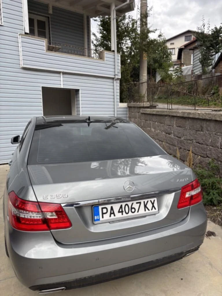 Mercedes-Benz E 350, снимка 5 - Автомобили и джипове - 48899713