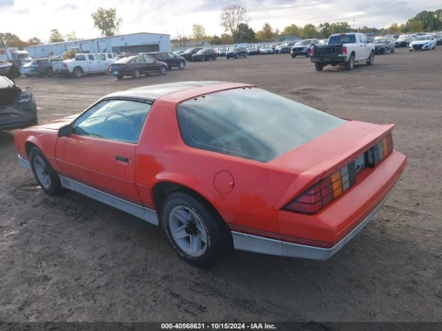 Chevrolet Camaro 1987 Крайна цена до България , Клип на мотора! - изображение 4