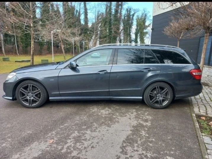 Mercedes-Benz E 350, снимка 4 - Автомобили и джипове - 52612142