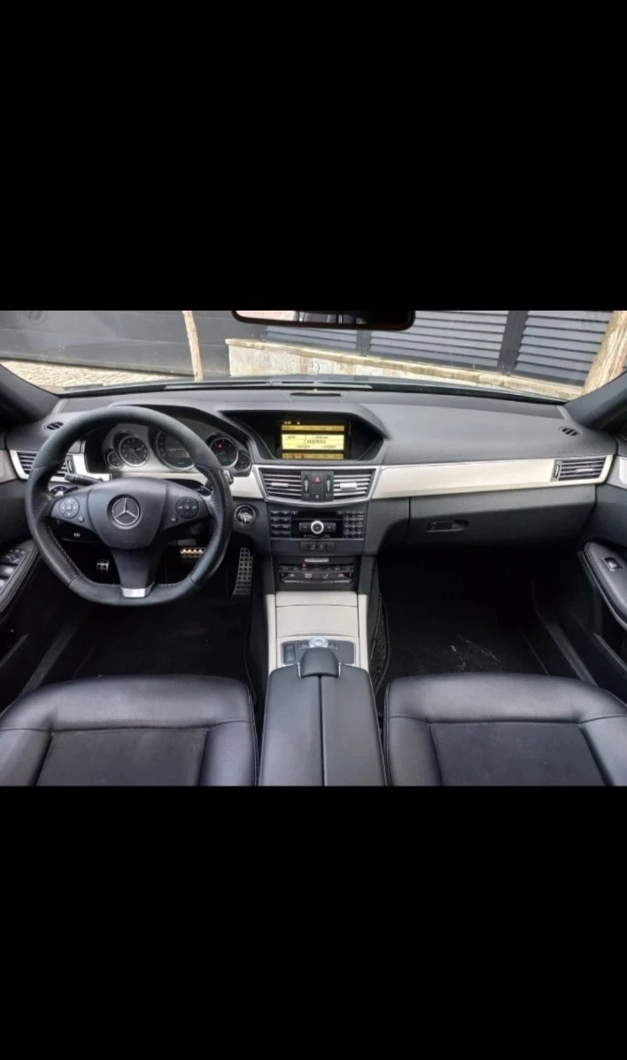 Mercedes-Benz E 350, снимка 6 - Автомобили и джипове - 52612142