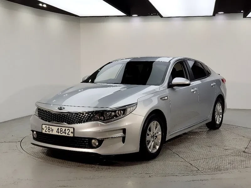 Kia K5 2Nd Generation 1.7 Diesel Mx Deluxe