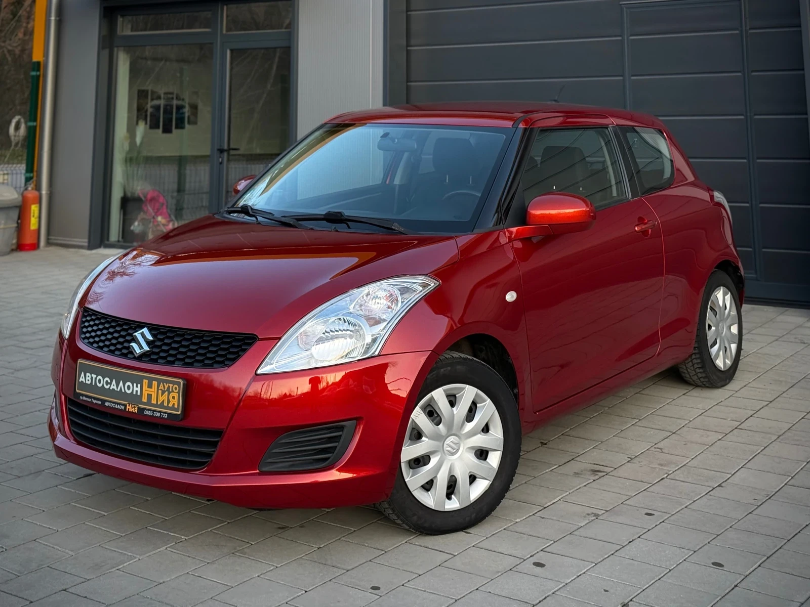 Suzuki Swift 1.2i * SPORT* Сервизна история* , снимка 1
