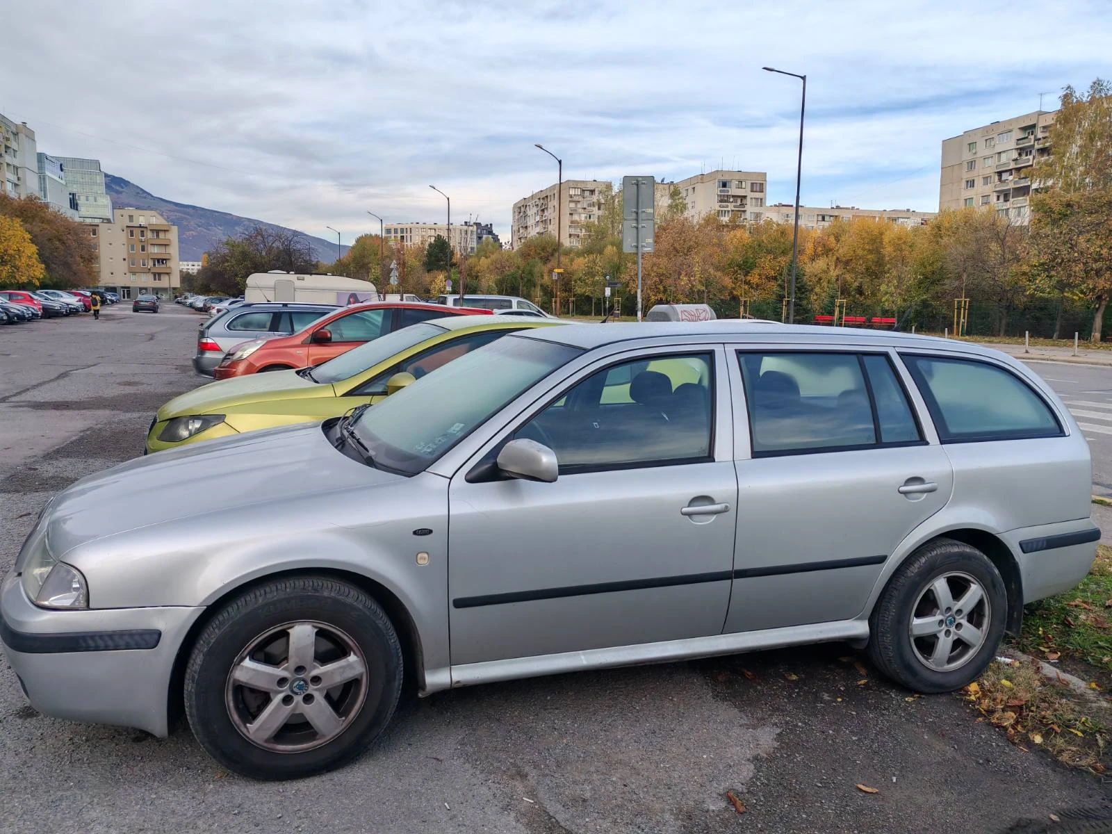Skoda Octavia 1.8Т, снимка 1