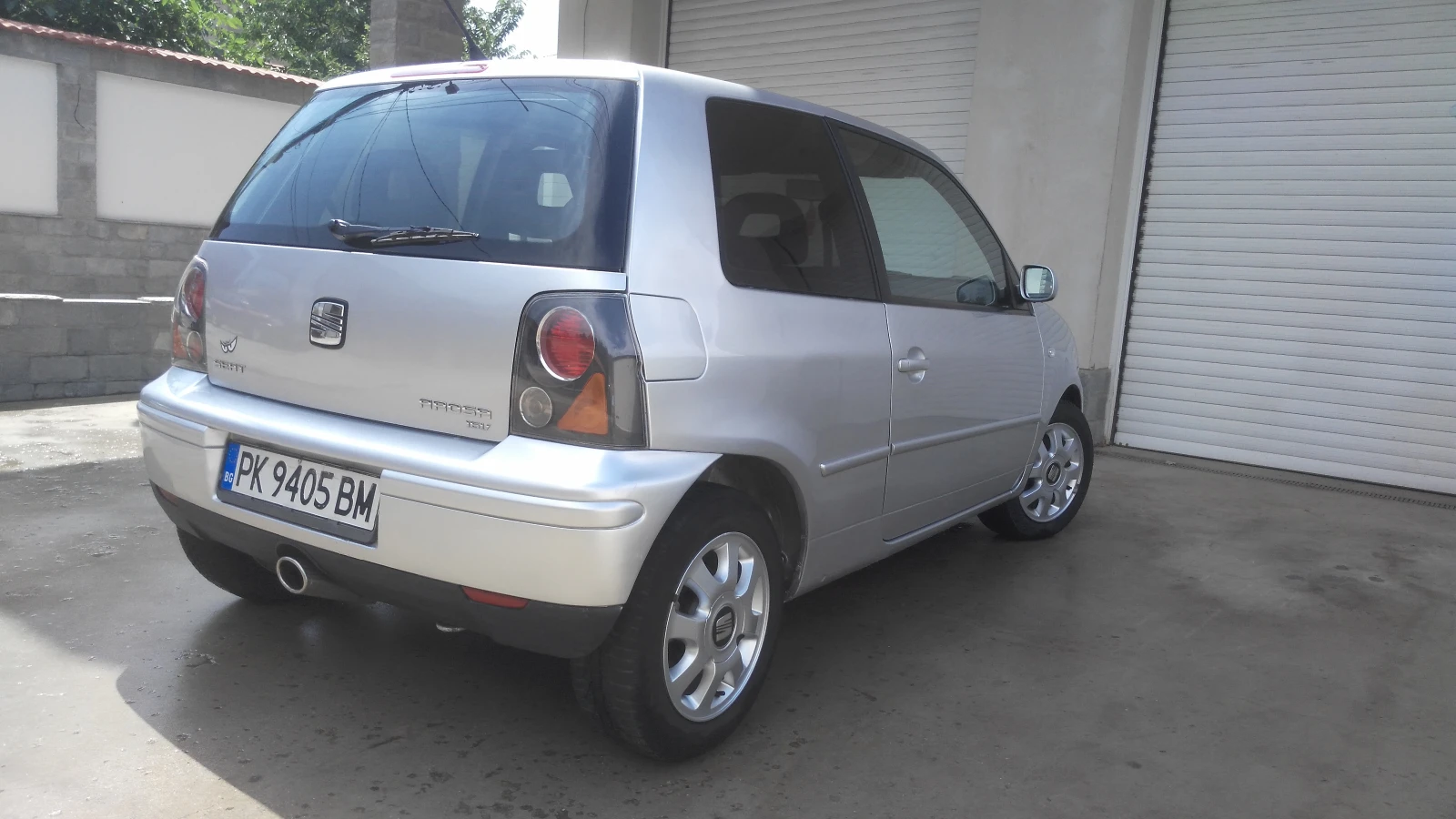 Seat Arosa, снимка 1
