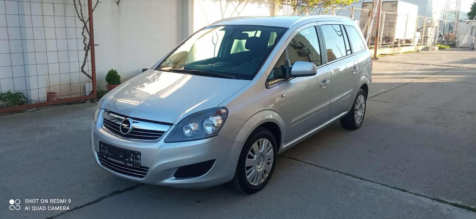 Opel Zafira 1.6 CNG, снимка 1