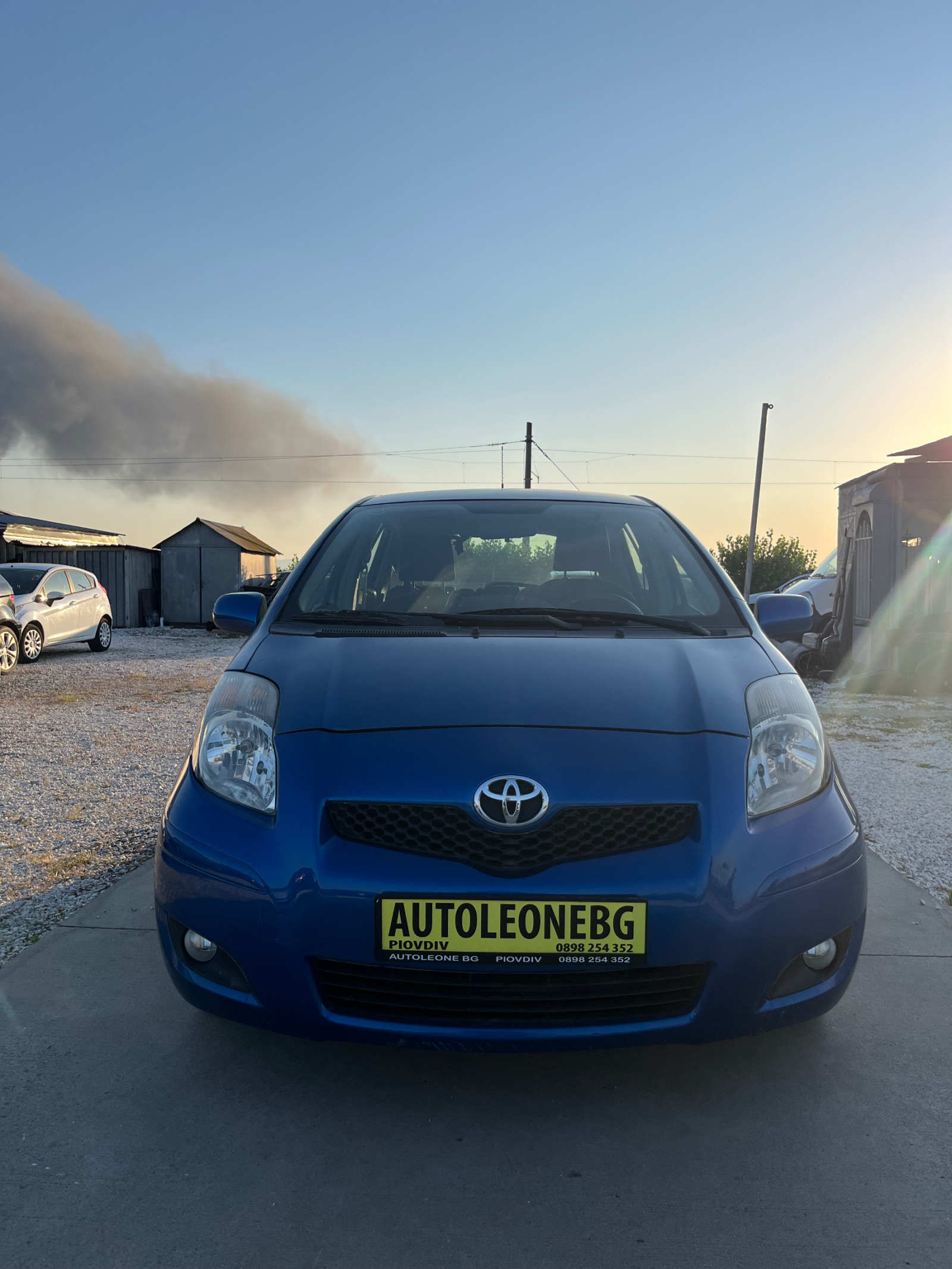 Toyota Yaris 1.33 VVT-i - изображение 2