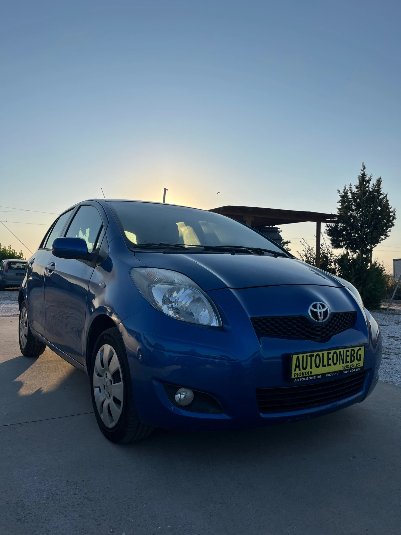 Toyota Yaris 1.33 VVT-i - изображение 3