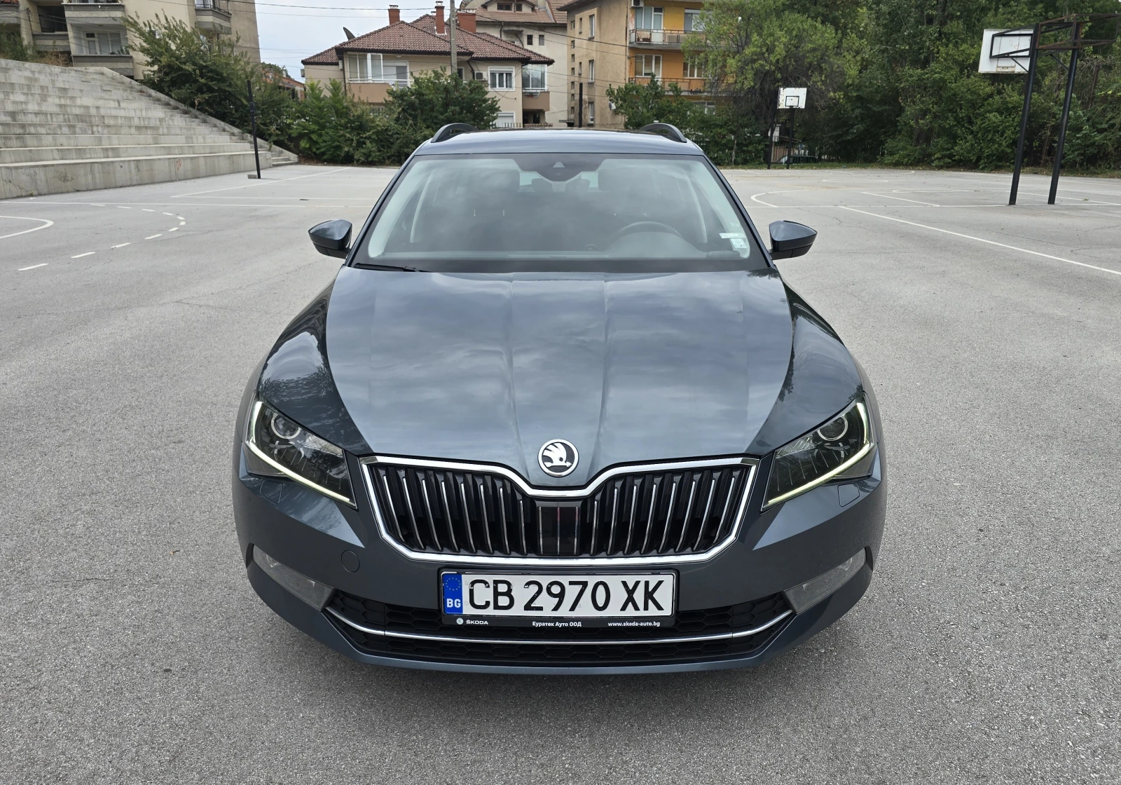 Skoda Superb 2.0 TDI/DISTRONIC/EURO 6B - изображение 8