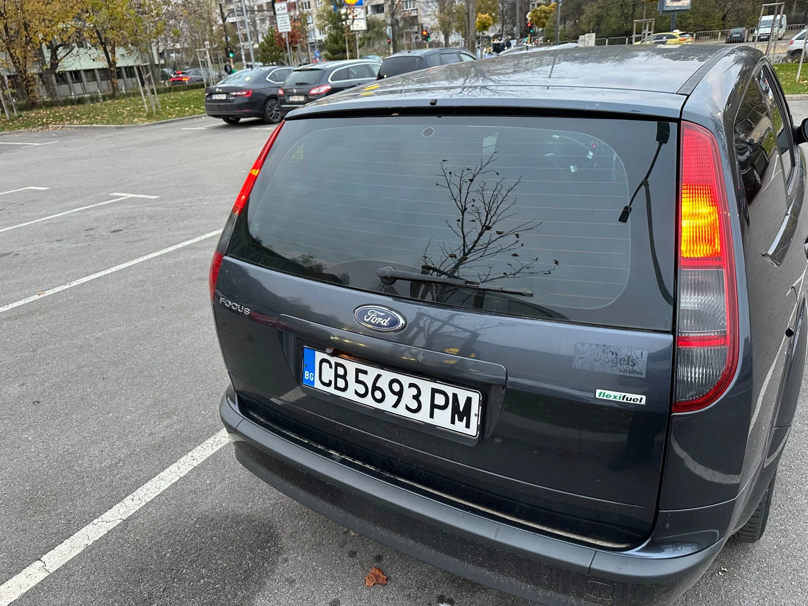 Ford Focus 1.8I Flexifuel LPG - изображение 3