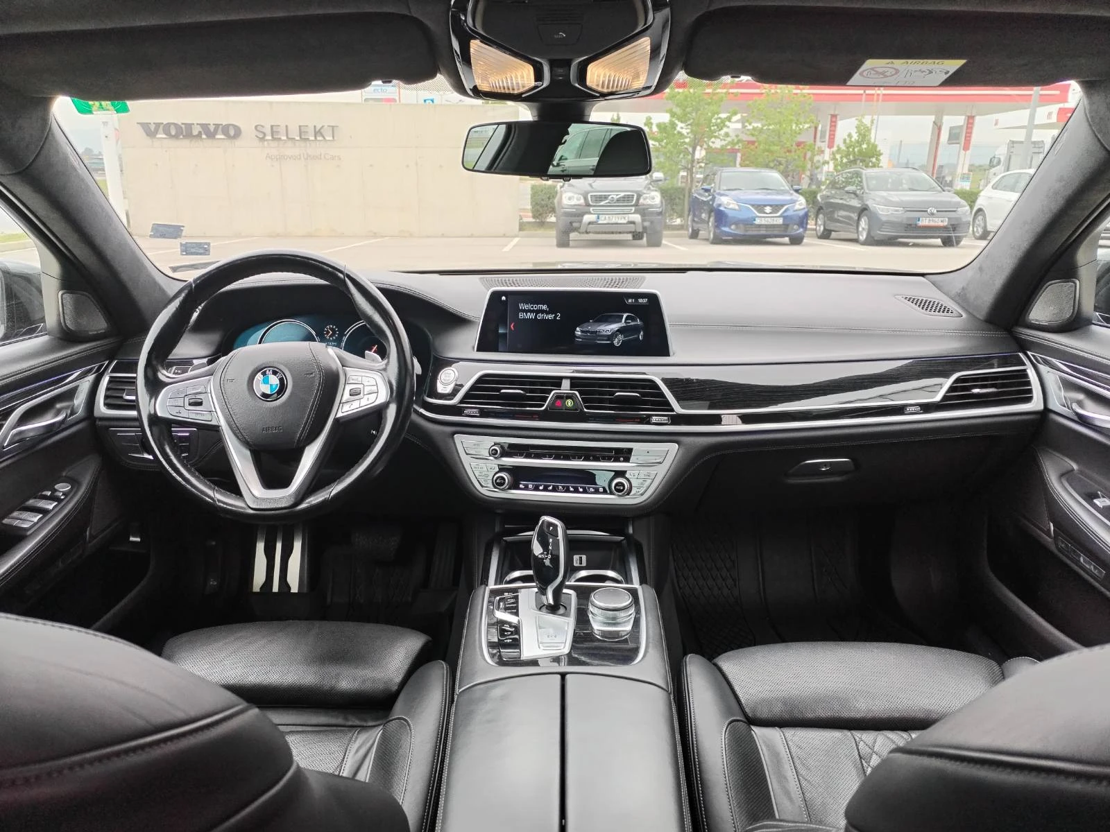 BMW 740 X-Drive | Head-Up | M Sport | Harman Kardon | Mobile.bg � ����������� 12