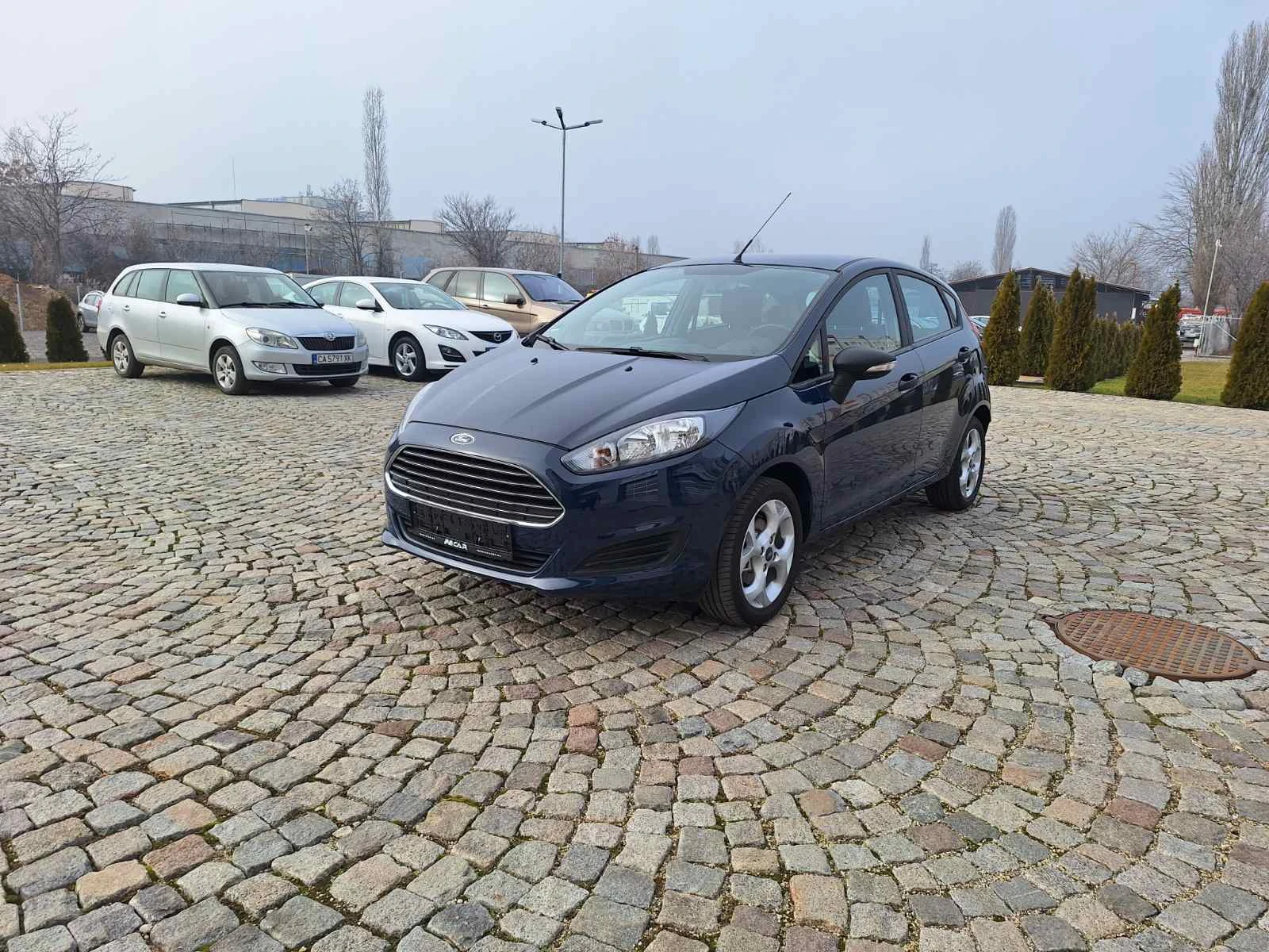 Ford Fiesta Trend 1.25 Germany - [1] 