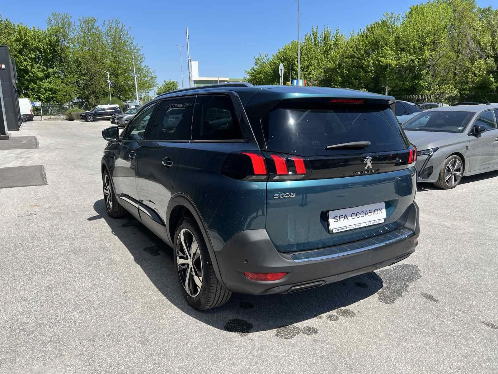 Peugeot 5008 NEW ALLURE 1.5 BlueHDi 130 EAT8  E 6.2 - изображение 5