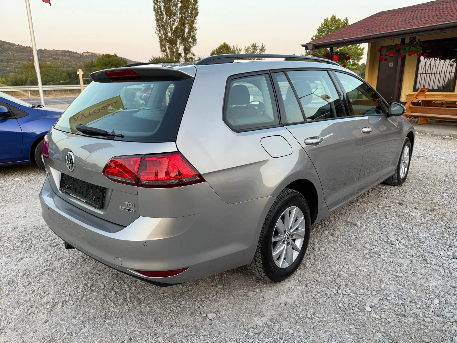 VW Golf 1, 6 TDI !! 4MOTION !! РЕАЛНИ КМ !!  - изображение 5